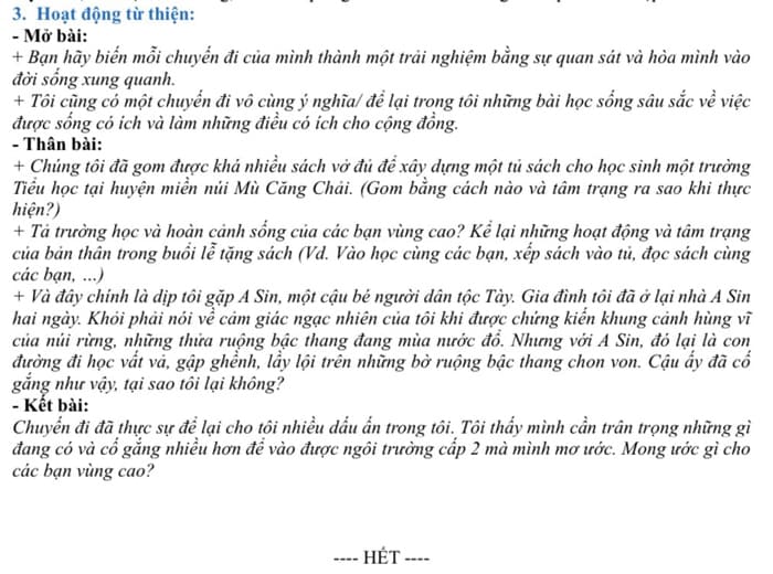 Đáp án Đề thi tuyển sinh vào lớp 6 môn Tiếng Việt trường Nam Từ Liêm 2024