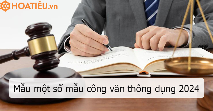 Mẫu công văn chung mới nhất 2024