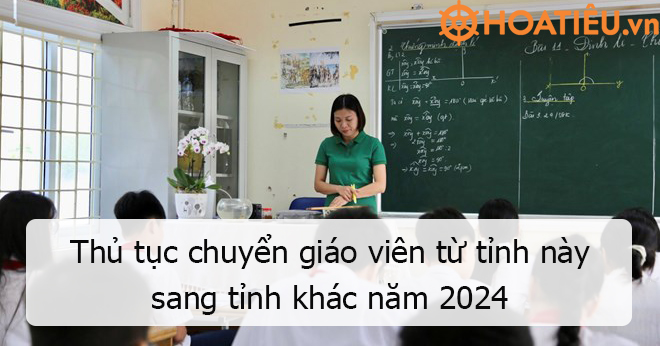Quy định của Bộ giáo dục về luân chuyển giáo viên 2024