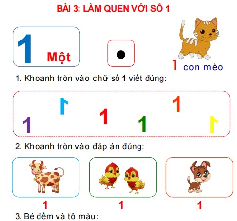  Bài tập toán tư duy cho trẻ chuẩn bị vào lớp 1