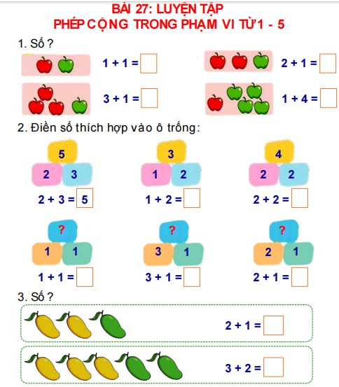  Toán tư duy tiền tiểu học pdf