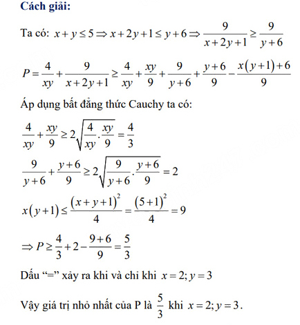 Đáp án đề Toán vào 10 Hà Nam 2024-2025