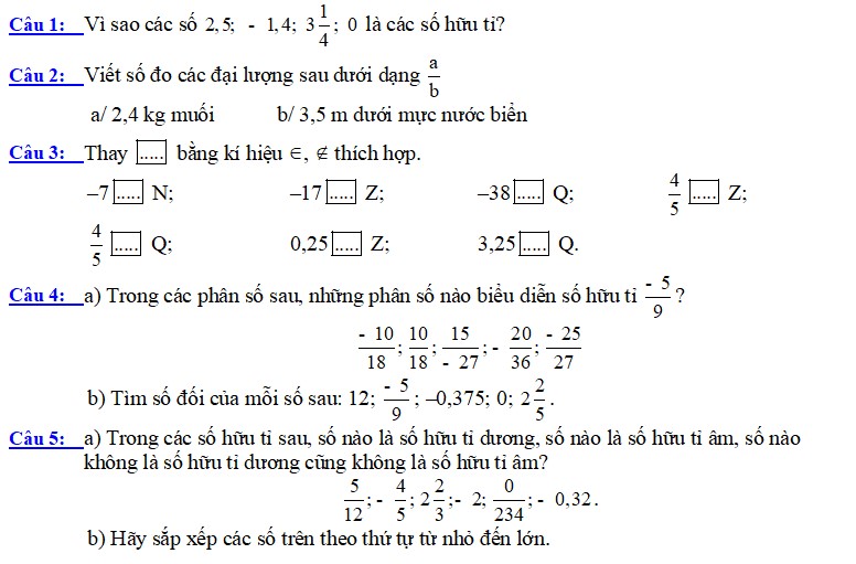 Giáo án dạy thêm Toán 7 Chân trời sáng tạo học kì 1