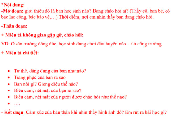 Đáp án đề thi Tiếng Việt vào lớp 6 trường Cầu Giấy 2024