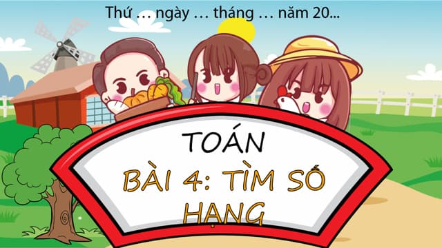 Giáo án PPT Toán 3 Chân trời sáng tạo