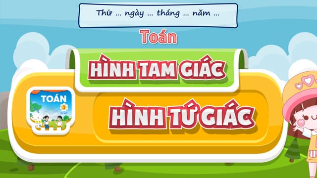 Giáo án điện tử Toán 3 Chân trời sáng tạo