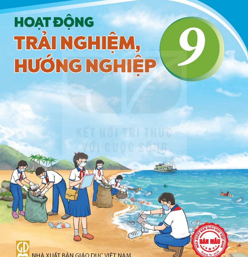 Nội dung SGK mới lớp 9 môn Hoạt động trải nghiệm hướng nghiệp KNTT