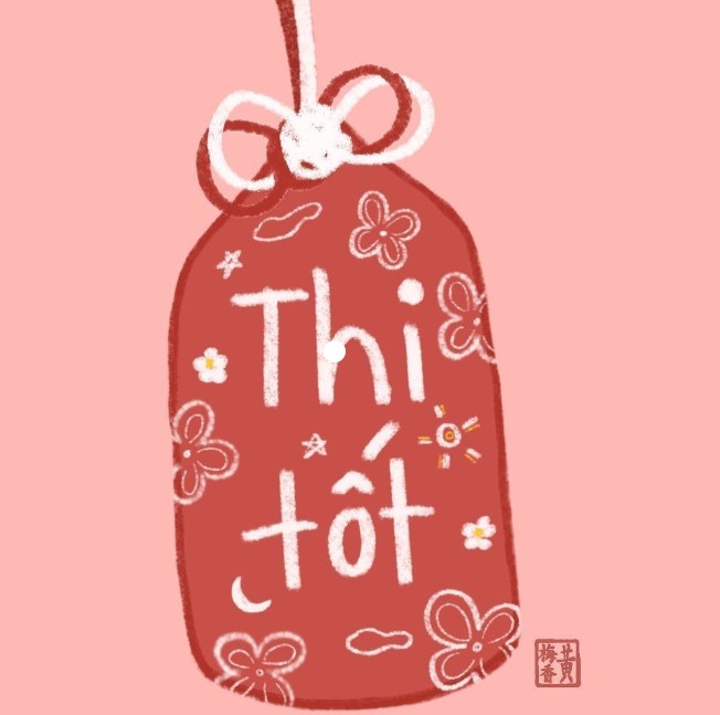 Hình ảnh chúc thi tốt