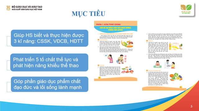 Tài liệu tập huấn môn Giáo dục thể chất lớp 5 bộ sách Kết nối tri thức