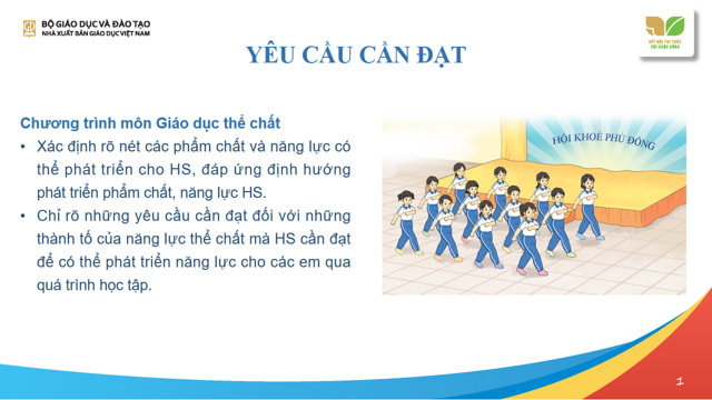 Tài liệu tập huấn môn Giáo dục thể chất lớp 5 bộ sách Kết nối tri thức