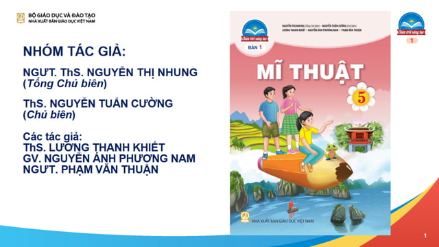 Tài liệu tập huấn môn Mĩ thuật lớp 5 bộ sách Kết nối tri thức