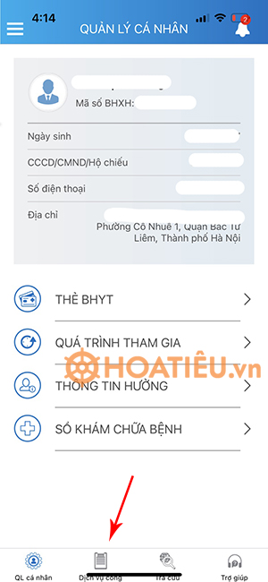 Cách đăng kí nhận lương hưu qua thẻ ATM