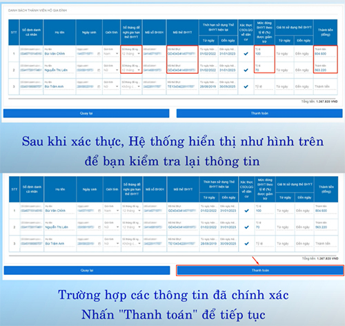 Cách gia hạn bảo hiểm y tế trên VssID