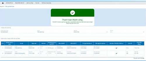 Cách gia hạn bảo hiểm y tế trên VssID