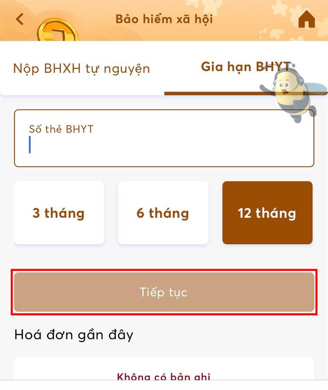Cách gia hạn bảo hiểm y tế qua Ngân hàng
