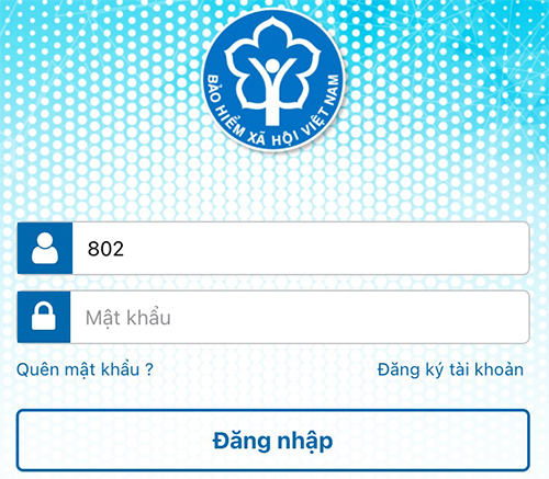 Cách xem lương trên VssID