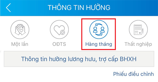 Cách xem lương trên VssID