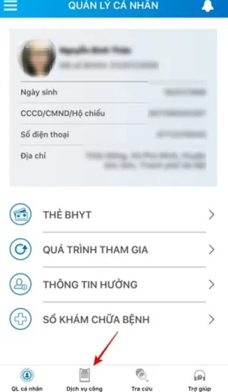 Cách nhận lương hưu trên VssID