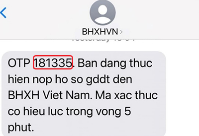 Cách nhận lương hưu trên VssID