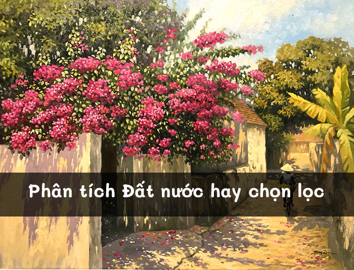Dàn ý phân tích Đất nước