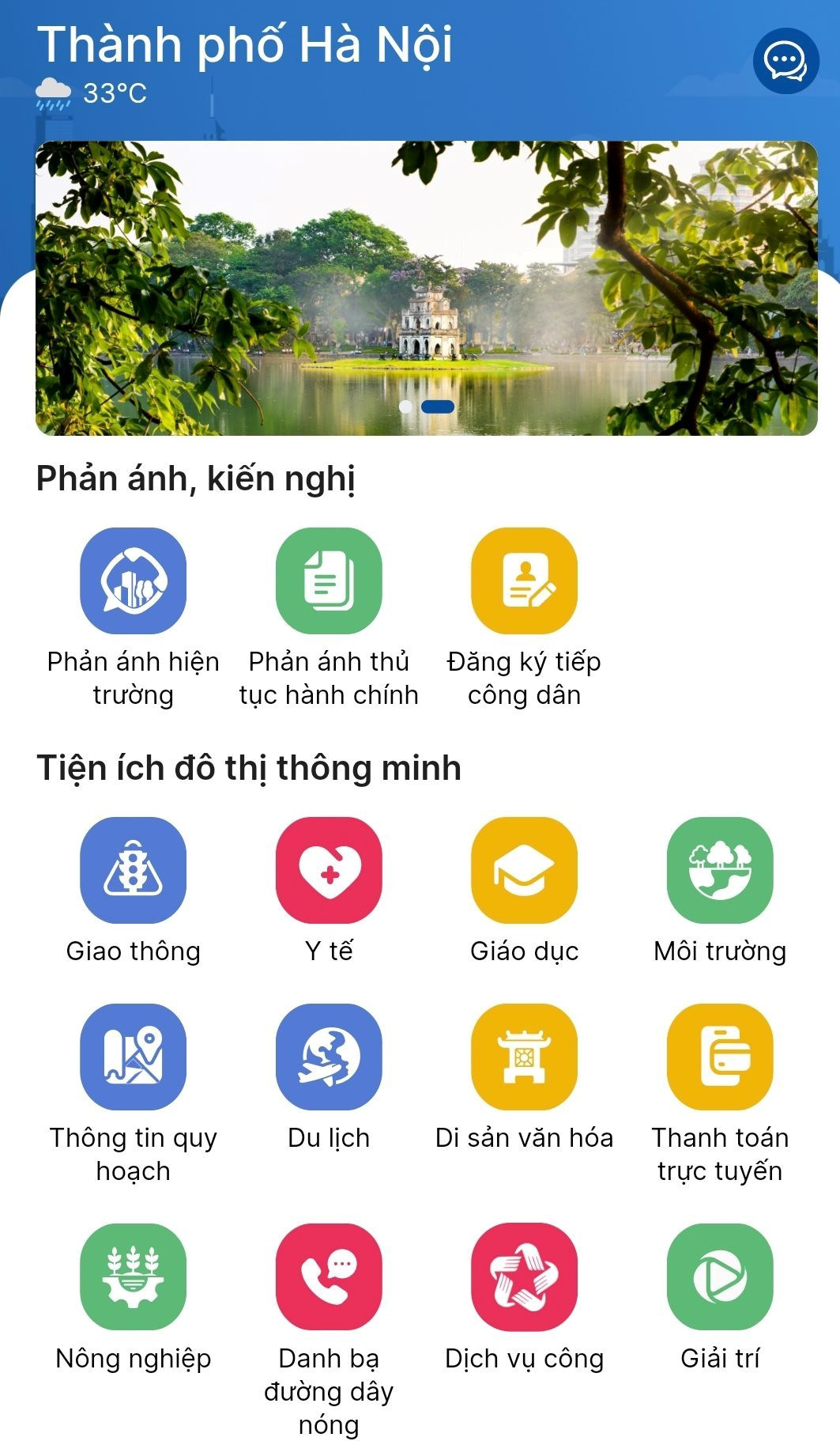 Các tính năng của ứng dụng iHanoi