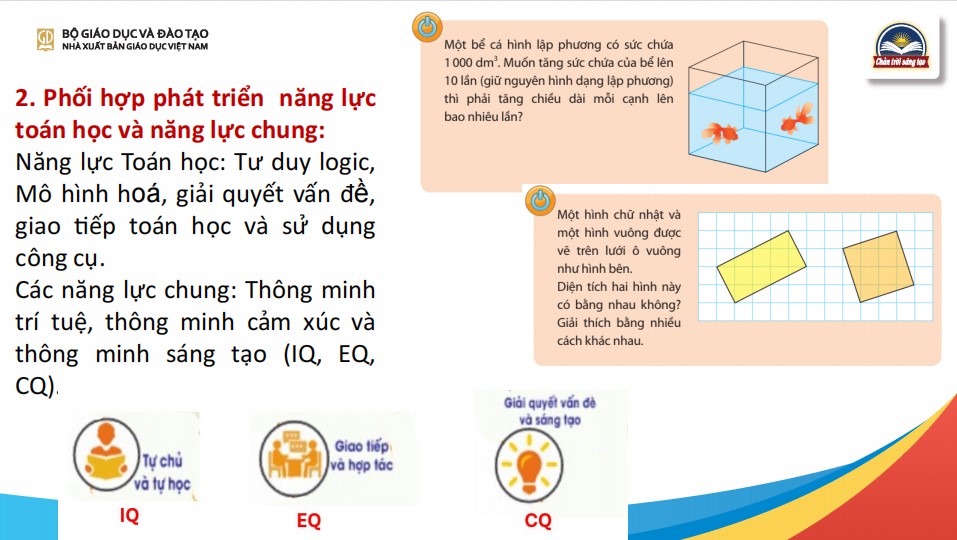 Slide tập huấn SGK Toán 9 CTST