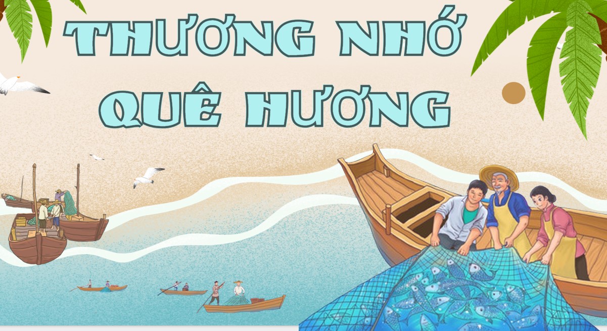 Giáo án PPT Ngữ văn 9 CTST bài Quê hương