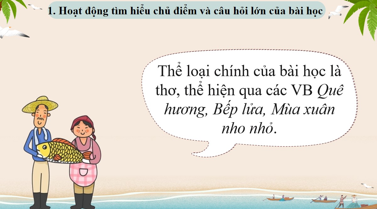 Giáo án PPT Ngữ văn 9 CTST bài Quê hương