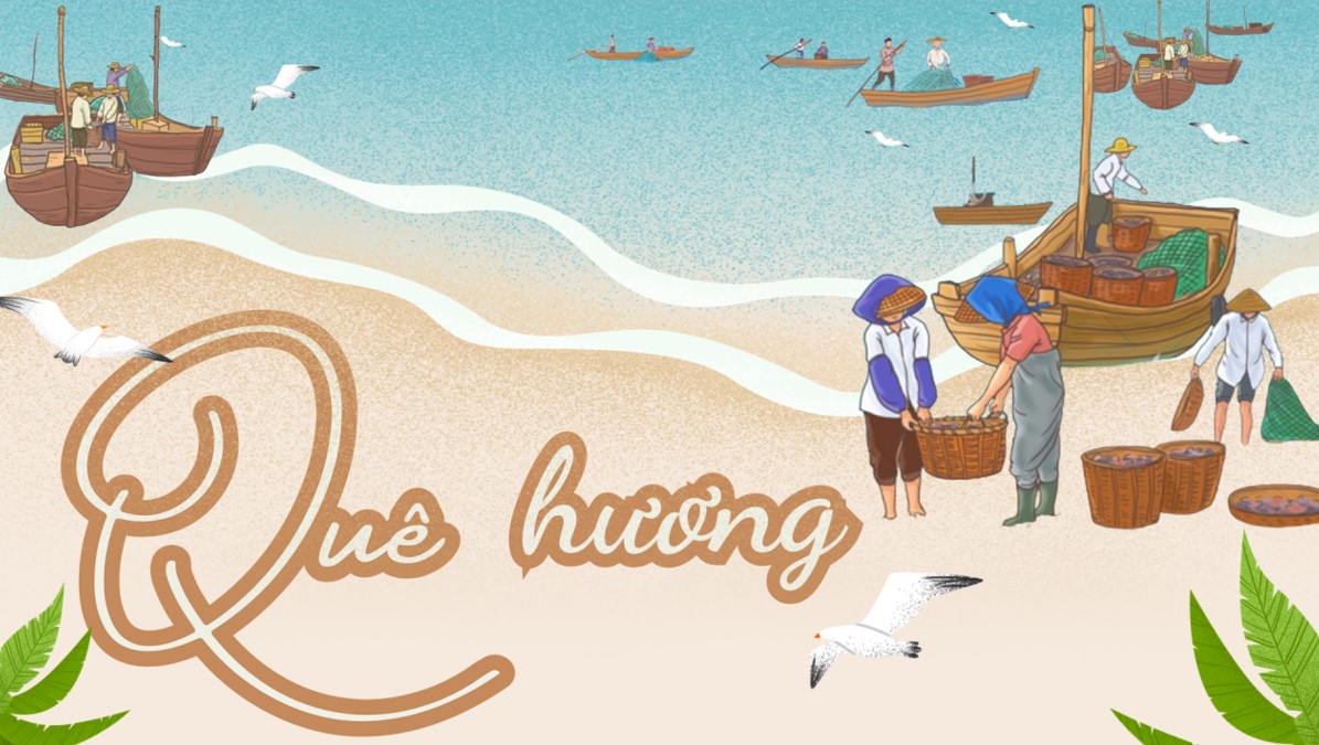 Giáo án PPT Ngữ văn 9 CTST bài Quê hương