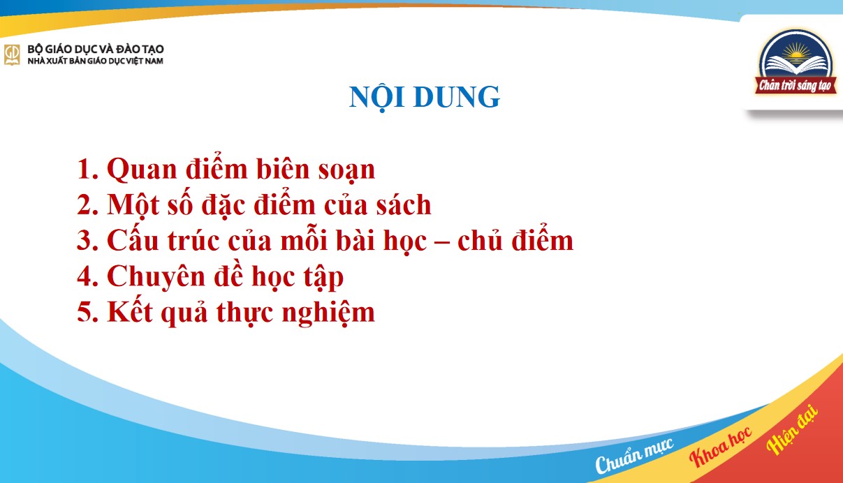 Slide tập huấn SGK mới lớp 12 môn Ngữ văn CTST