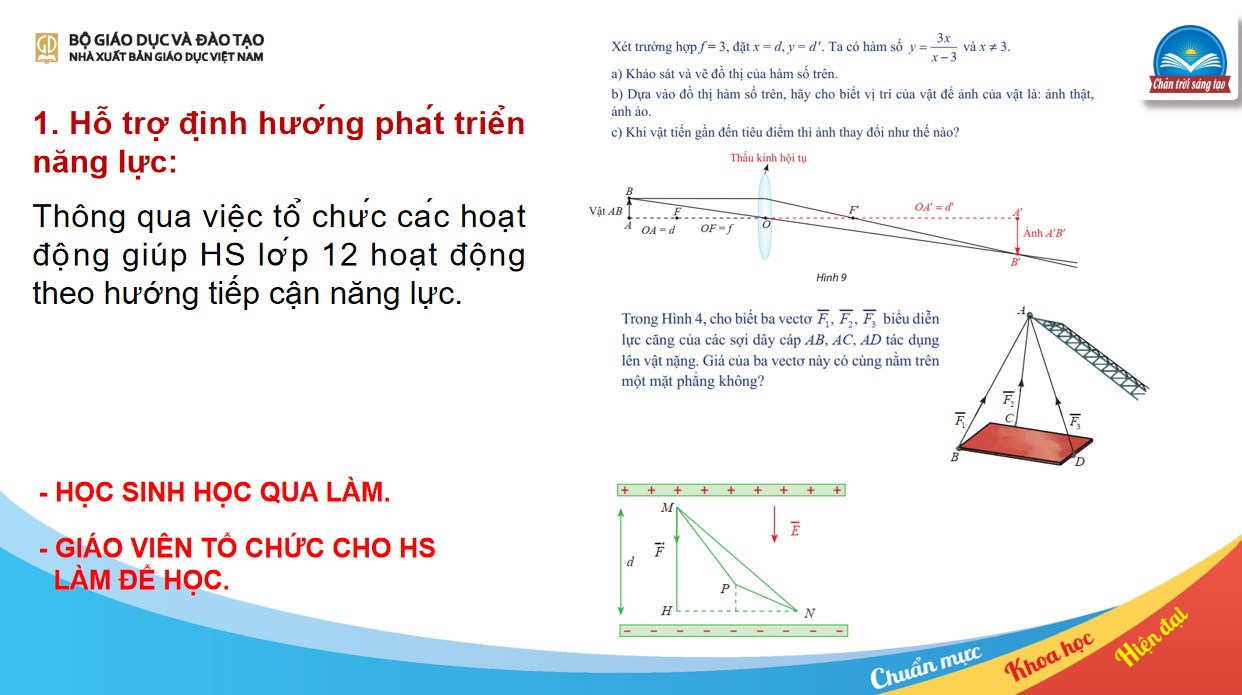 Slide tập huấn SGK mới lớp 12 môn Toán CTST