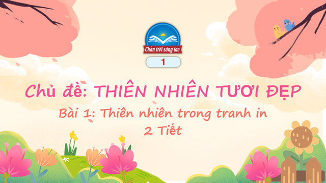 Bài giảng điện tử Mĩ thuật 5 Chân trời sáng tạo