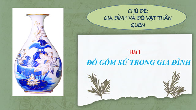 Giáo án điện tử Mĩ thuật 5 Chân trời sáng tạo