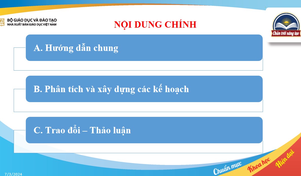 Slide tập huấn SGK mới lớp 12 môn Địa CTST