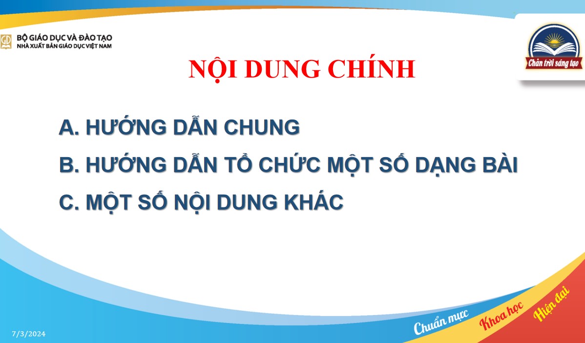 Slide tập huấn SGK mới lớp 12 môn Lịch sử CTST