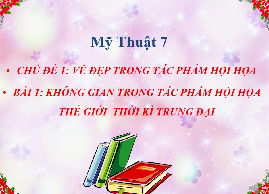 Giáo án PPt Mĩ thuật 7 KNTT bài 1