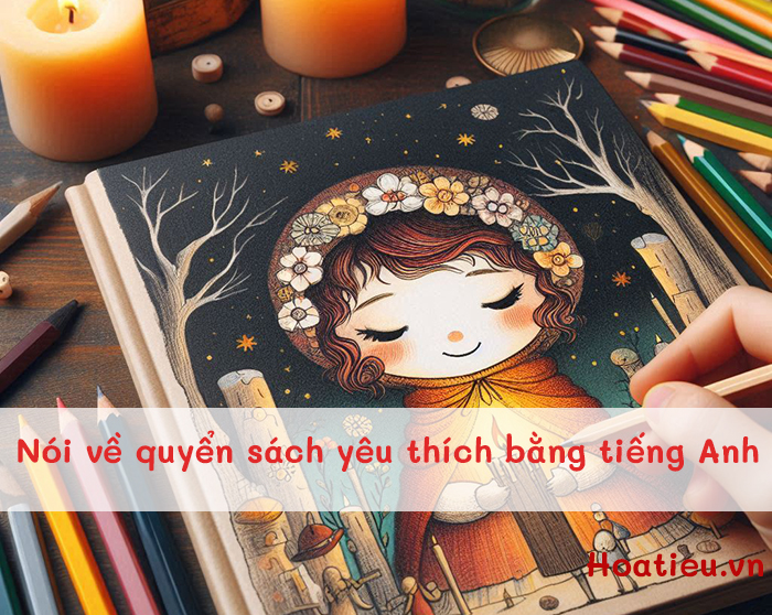 Viết về cuốn sách em yêu thích bằng tiếng Anh