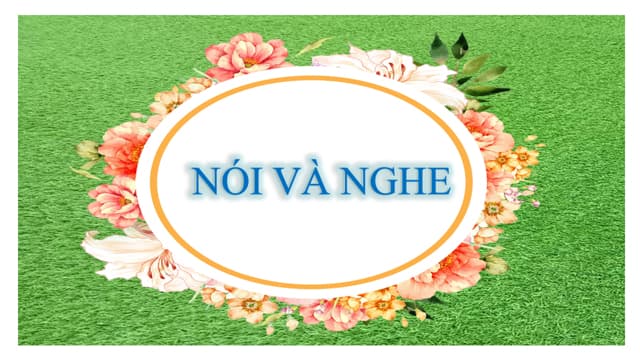Giáo án điện tử Ngữ văn 6 Cánh Diều
