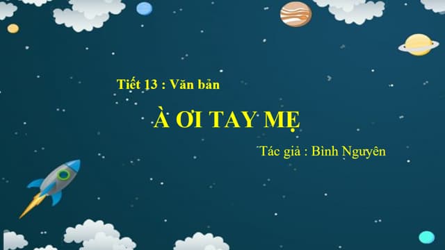 Bài giảng PowerPoint Ngữ văn 6 Cánh Diều