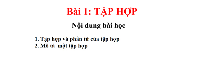 Giáo án điện tử Toán lớp 6 Kết nối tri thức