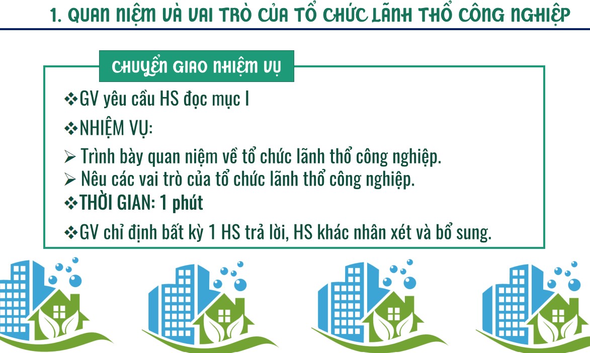 Giáo án PowerPoint Địa 10 Kết nối tri thức bài 30