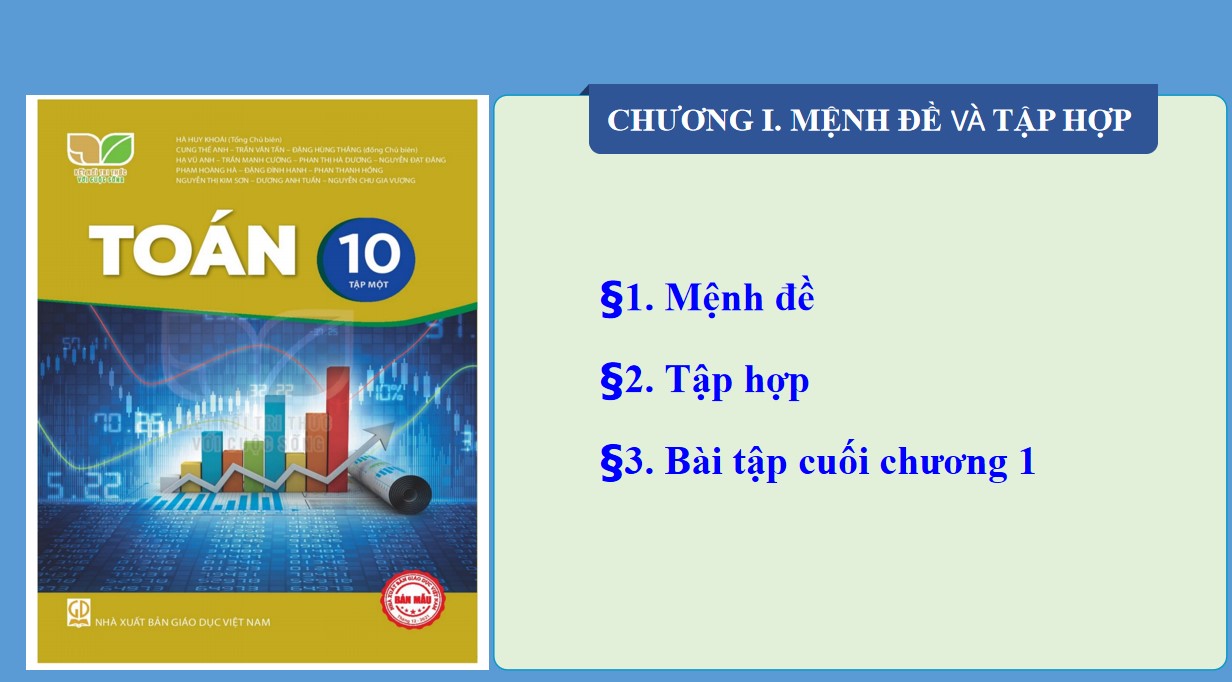 Giáo án PowerPoint Toán 10 KNTT học kì 1