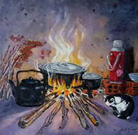 (Cực hay) Soạn Văn 9 Chân trời sáng tạo bài Bếp lửa