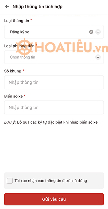 Cách đăng ký, bấm biển số xe trên VNeID từ 1/8 