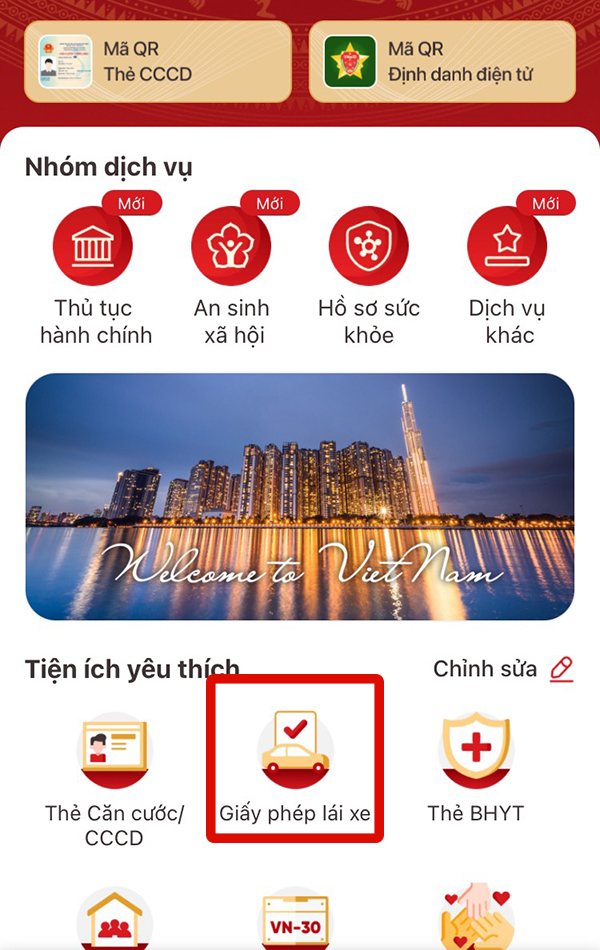 Tra cứu giấy phép lái xe bị tạm giữ trên VNeID
