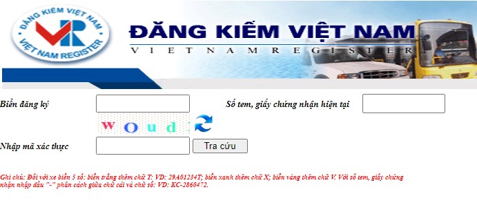 Tra cứu phạt nguội trên toàn quốc