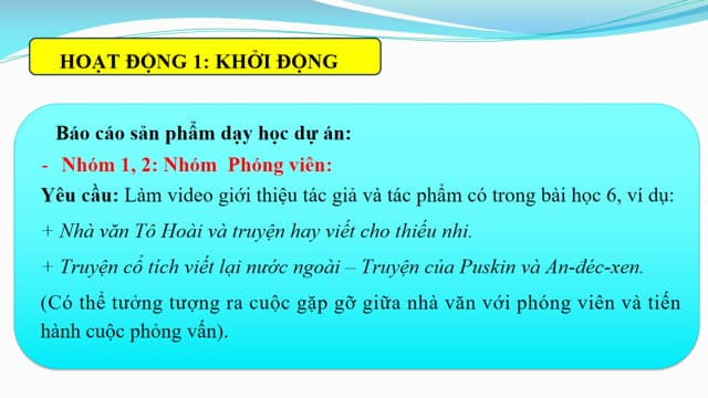 Giáo án điện tử dạy thêm buổi chiều Văn 6 Cánh diều