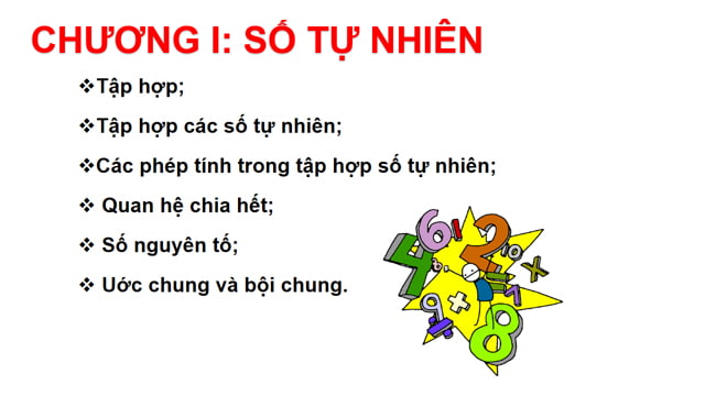 Giáo án PowerPoint Toán 6 Cánh Diều