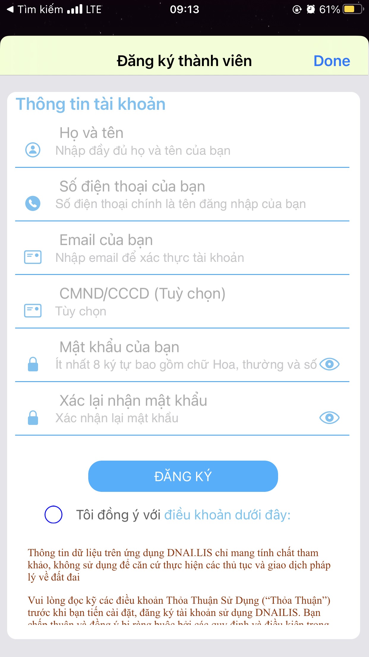 Hướng dẫn tra cứu thông tin thửa đất online