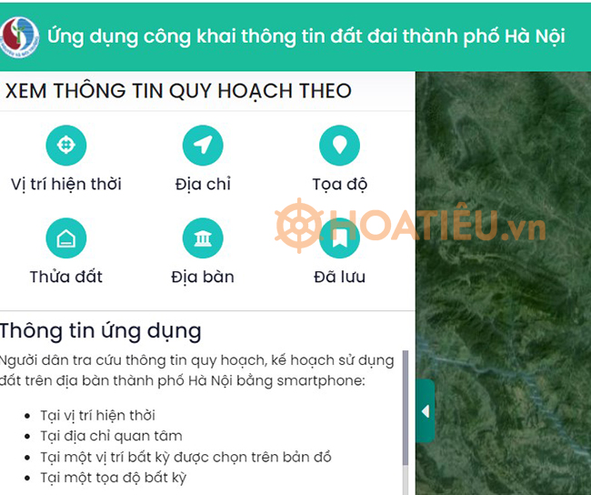 Hướng dẫn tra cứu thông tin thửa đất online